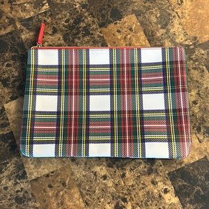Plaid Clutch